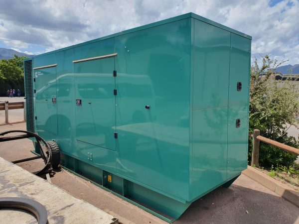 Cummins 550kVA generator