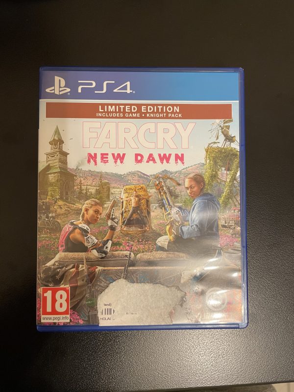 Farcry New Dawn PS4