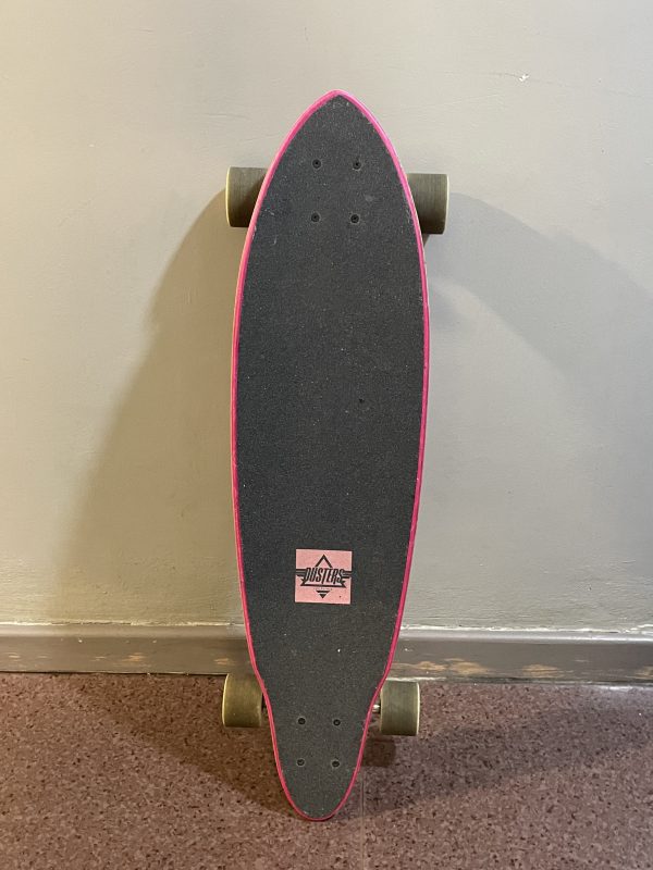 Duster Skateboard Complete / Culture Longboard / Pink Yellow / 33" - Image 3