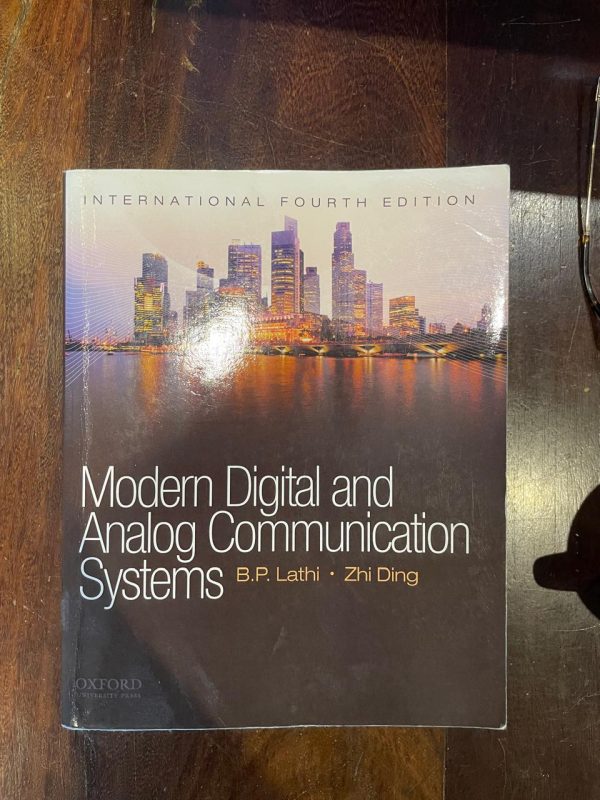 Modern Digital and Analog Communication Systems 4th edition