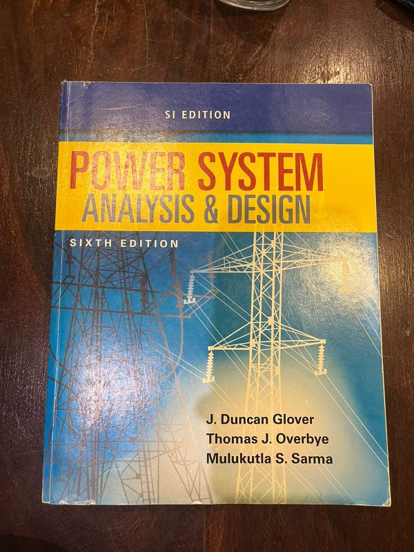 Power System Analysis and Design 6th edition