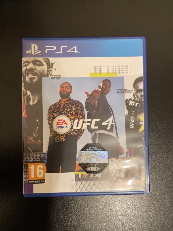 UFC 4 PS4