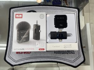 3 in 1 Wireless Microphone