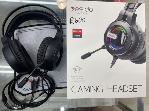 RGB Wired Gaming Headphones