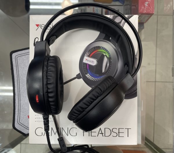 RGB Wired Gaming Headphones - Image 2