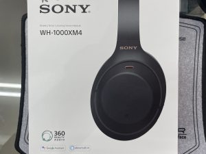 Sony WH-1000XM4 Active Noise Cancelling Headphones