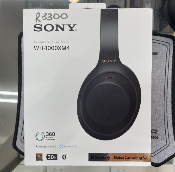 Sony WH-1000XM4 Active Noise Cancelling Headphones