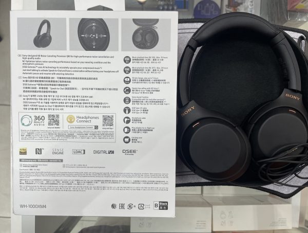 Sony WH-1000XM4 Active Noise Cancelling Headphones - Image 3