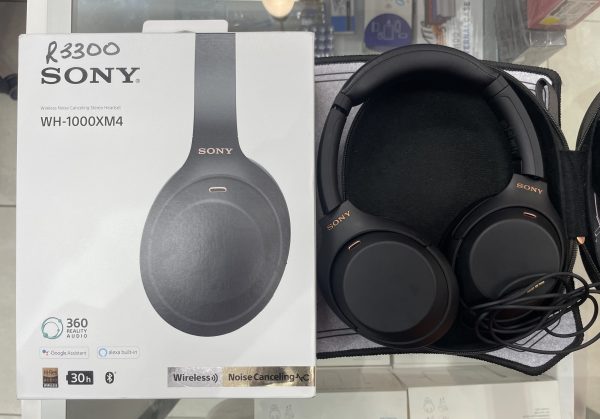 Sony WH-1000XM4 Active Noise Cancelling Headphones - Image 2