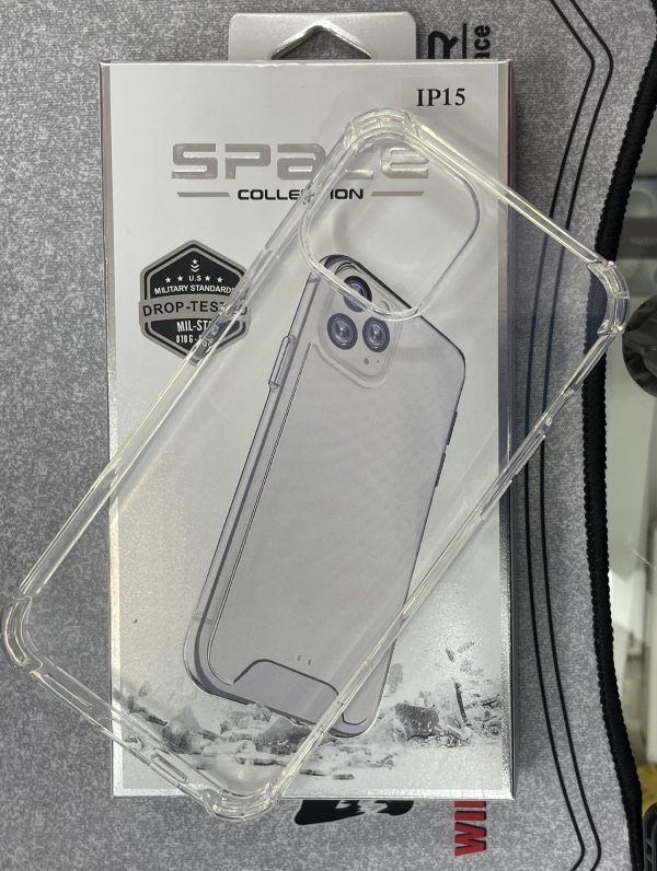 Phone Covers (iPhone/Android) - Clear Cases